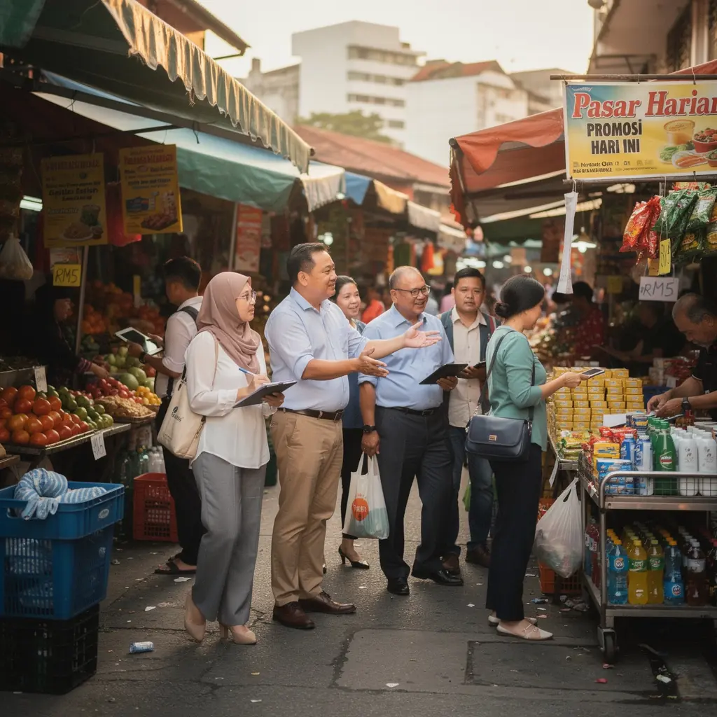 A vibrant social media feed filled with engaging content designed for brand promotion.