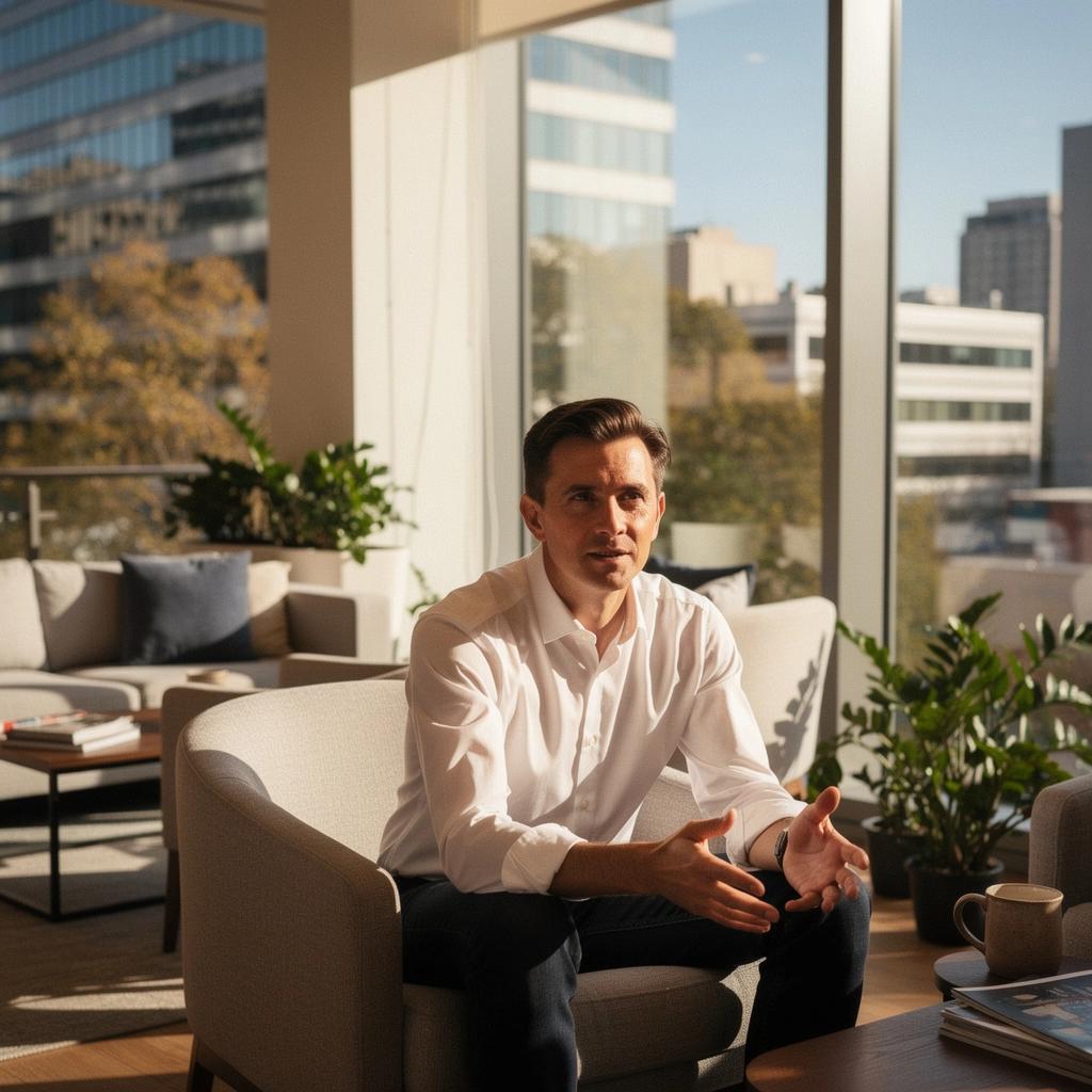 A close-up of a laptop screen displaying analytics for a brand's social media performance.