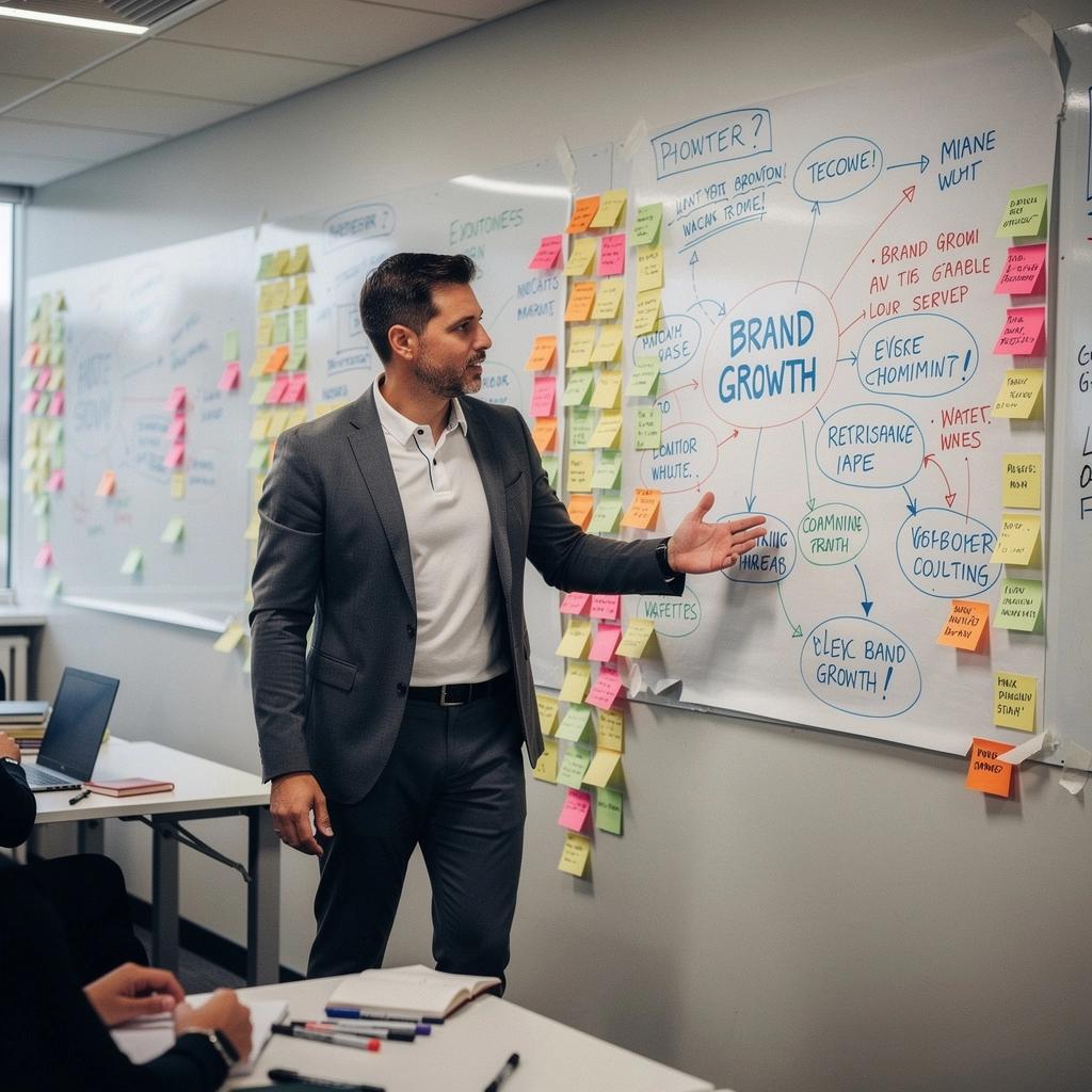 A group of diverse individuals collaborating on content creation for various platforms.